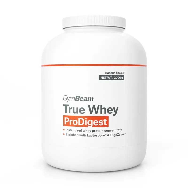 Odżywka Białkowa GymBeam True Whey ProDigest 2000g