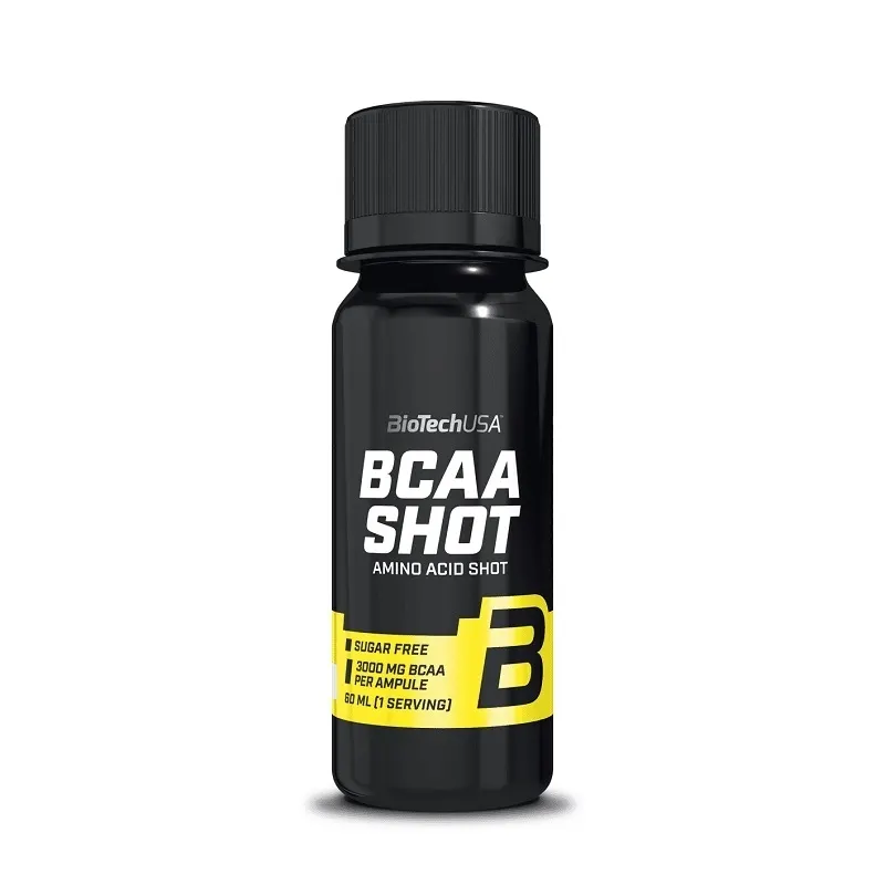 Aminokwasy BCAA BioTechUSA BCAA Shot 60ml
