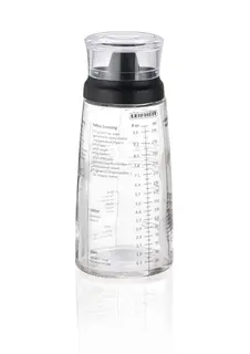 Shaker LEIFHEIT 3195 z miarką BUTELKA DO SOSÓW DRESSINGÓW 300 ml
