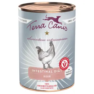 Terra Canis Alimentum Veterinarium Intestinal, 6 x 400 g - Kurczak