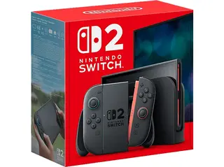 Konsola NINTENDO Switch 2 V2 z wymienną baterią Czarny