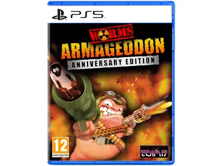 Gra PS5 CENEGA Worms Armageddon: Anniversary Edition