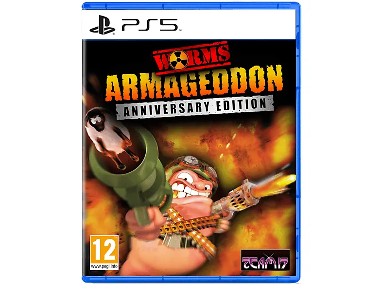 Gra PS5 CENEGA Worms Armageddon: Anniversary Edition