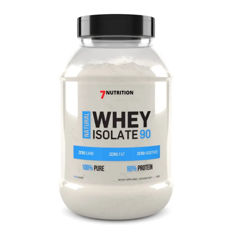 Odżywka Białkowa Izolat 7Nutrition Natural Whey Isolate 90 500g