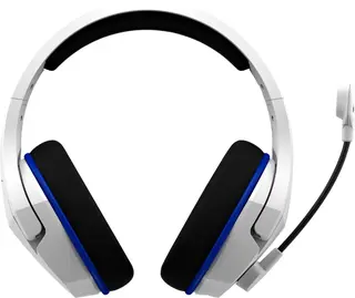 HyperX Cloud Stinger Core – bezprzewodowy zestaw słuchawkowy do gier (biało-niebieski) – PS5-PS4
