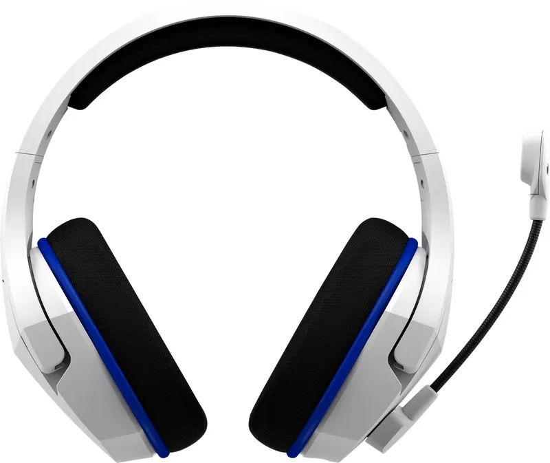HyperX Cloud Stinger Core – bezprzewodowy zestaw słuchawkowy do gier (biało-niebieski) – PS5-PS4