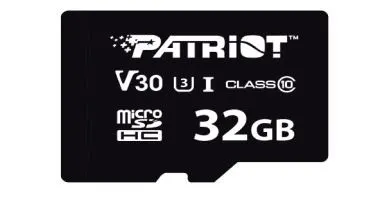 Patriot Karta pamięci microSDHC 32GB VX V30 C10 UHS-I U3