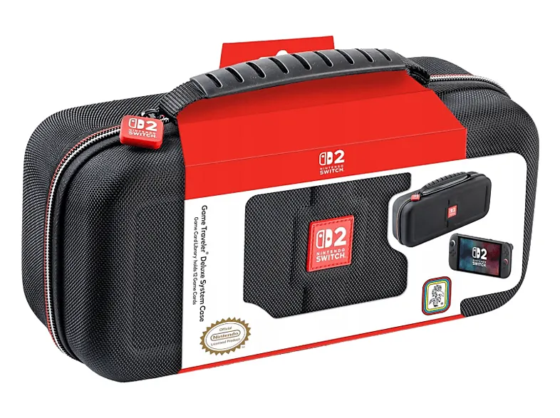 Etui NACON Game Traveler Deluxe System Case do Nintendo Switch 2 Czarny