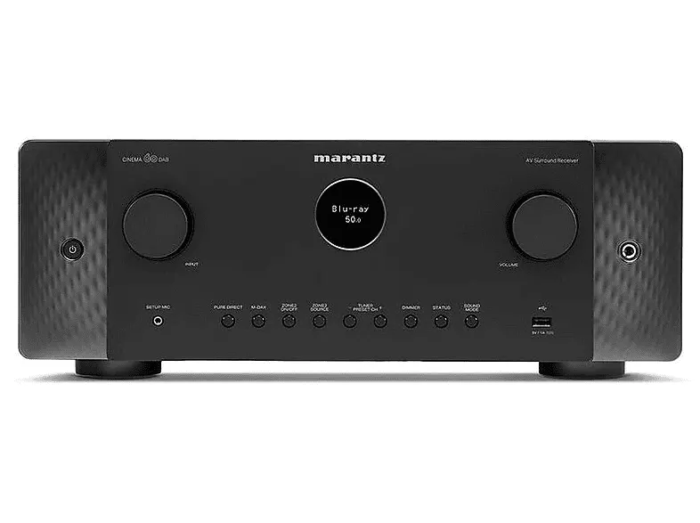 PRODUKT PO EKSPOZYCJI - Amplituner MARANTZ Cinema 60 DAB Czarny