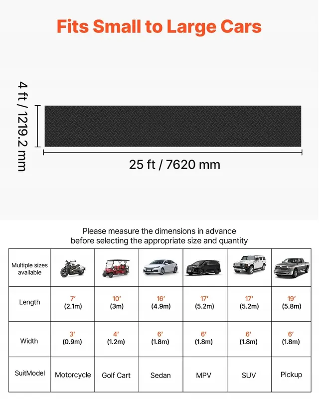 Mata Gumowa Garażowa SBR w Rolce 7620x1219 mm 3 mm Romby Antypoślizgowa