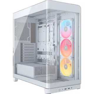 Corsair Obudowa FRAME 4500X LX-R RGB Biała Mid Tower ATX