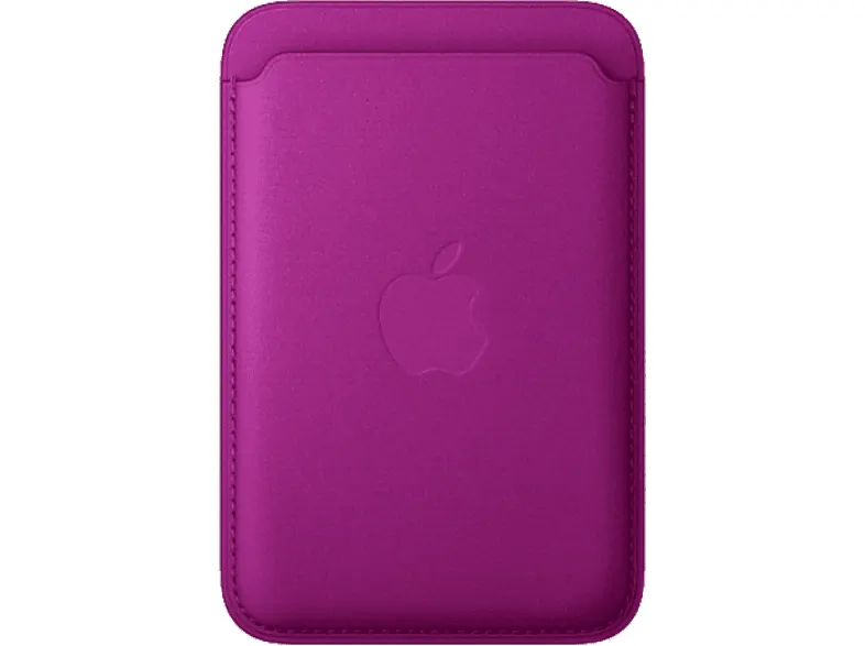 Portfel z tkaniny FineWoven MagSafe APPLE do iPhone'a Magenta MK9G4ZM/A