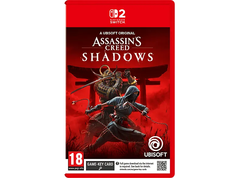 Gra Nintendo Switch 2 CENEGA Assassin’s Creed Shadows
