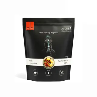O'CANIS Nero Soft Konina 100% z ziemniakami Mono - sucha karma dla psa - 3kg