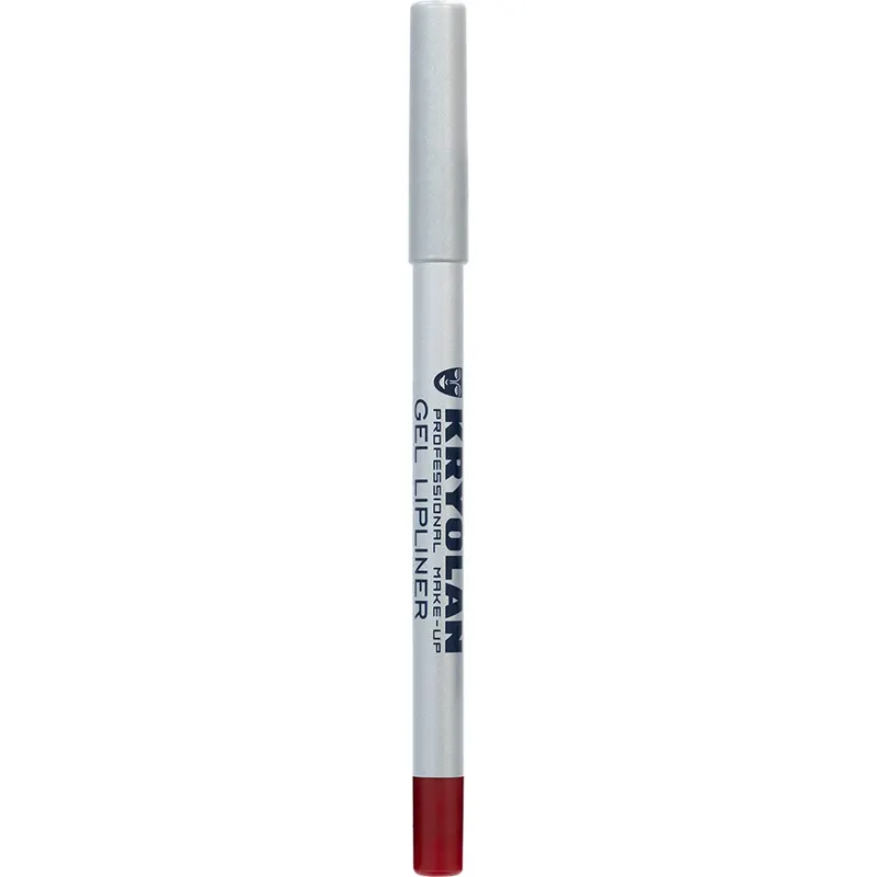 Kryolan Gel Lipliner Żelowa Konturówka do Ust Poppy Punch