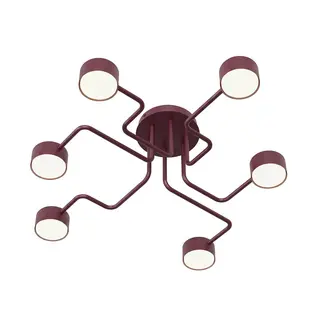 KURAGE 6 BURGUNDY