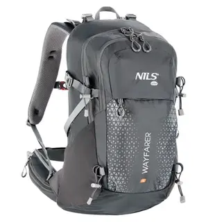 Plecak turystyczny Nils Camp NC1925 Wayfarer 35L - szary