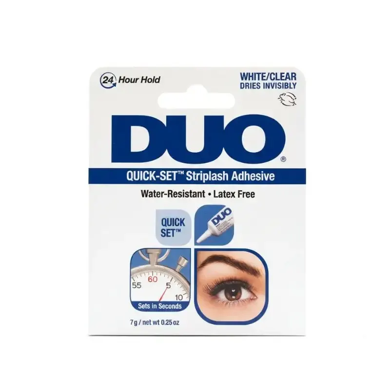 ARDELL Klej do Rzęs w Tubce Duo Quick-Set White/Clear 7g