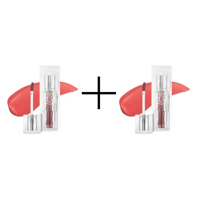 TIRTIR Waterism Glow Tint Nawilżający Tin do Ust 02 Merry Coral 1+1