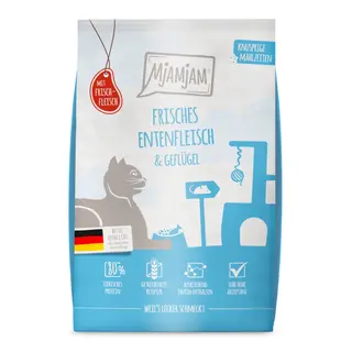 MjAMjAM Knusprige Mahlzeiten, kaczka i drób - 1,5 kg