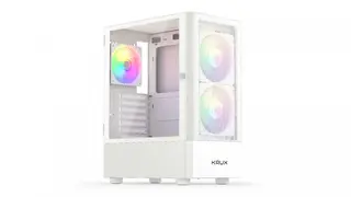 Krux Obudowa - Vako White RGB
