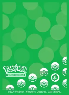 65 koszulek Ultra Pro Pokemon TCG: Grass Energy Deck Protector Sleeves