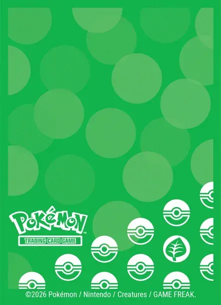 65 koszulek Ultra Pro Pokemon TCG: Grass Energy Deck Protector Sleeves