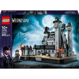 Klocki LEGO Wednesday Akademia Novermore 76788