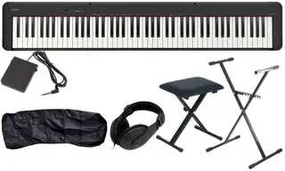 CASIO CDP-S110 BK PIANINO CYFROWE DO NAUKI GRY S5