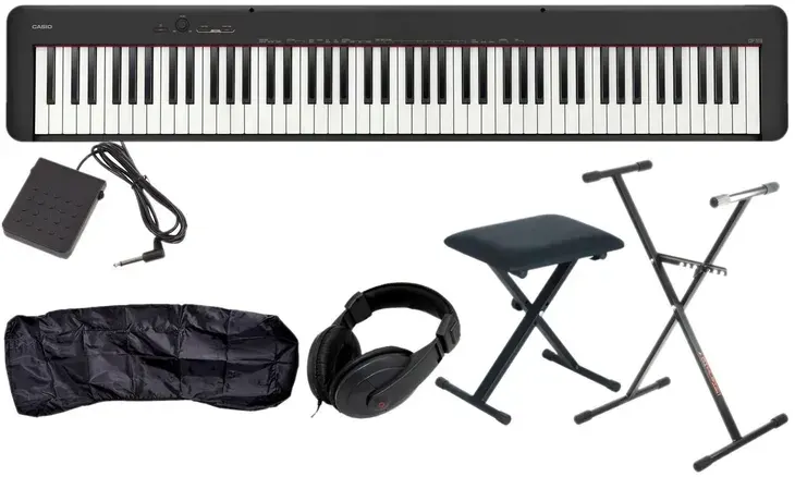 CASIO CDP-S110 BK PIANINO CYFROWE DO NAUKI GRY S5