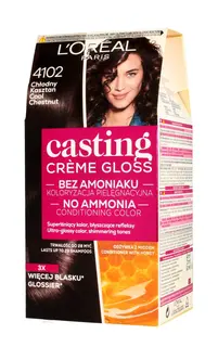 Loreal Casting Creme Gloss Farba 4102 Cool Chestnut