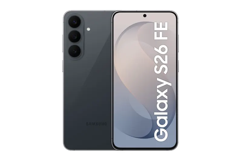 Smartfon Samsung Galaxy S26 FE 8/256GB czarny