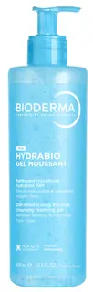 Bioderma Hydrabio Nawilżający Żel do Mycia Twarzy 400ml