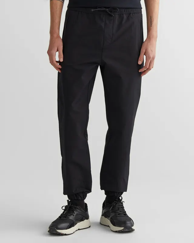 Gant Spodnie Męskie Regular Fit Czarne