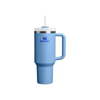 Kubek ze słomką Stanley Quencher® H2.0 Flowstate™ Blue Sky – 1.18 L, niebieski