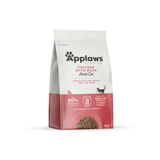 APPLAWS Kurczak i kaczka - sucha karma dla kota - 2kg