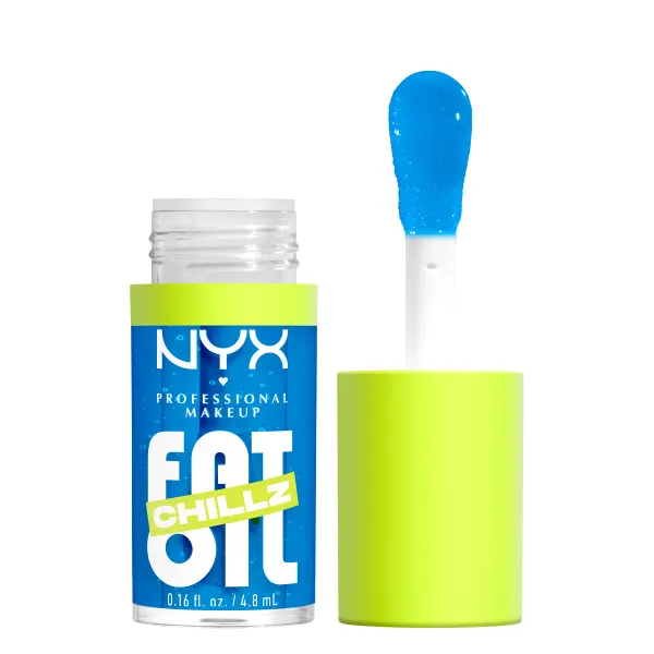 NYX Professional Makeup Fat Oil Chillz Błyszczyk do Ust 18 Polar Peppermint