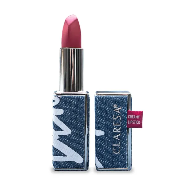 Claresa Denim Kremowa Pomadka do Ust 06 Plum Wine