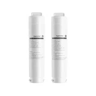 Zestaw wkładów filtrujących do filtrów do wody Hydrofast (1 HF02 +1 HF03), przeznaczony do Hydrofast W100