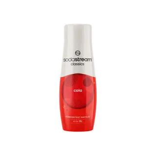 Syrop SodaStream Classics Cola (do saturatorów SodaStream), 440 ml