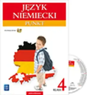 JĘZYK NIEMIECKI PUNKT PODRĘCZNIK DLA KLASY 4 SZKOŁY PODSTAWOWEJ KURS DLA POCZĄTKUJĄCYCH I KONTYNUUJĄCYCH NAUKĘ 16940A - Anna Potapowicz