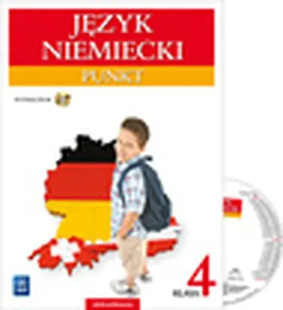 JĘZYK NIEMIECKI PUNKT PODRĘCZNIK DLA KLASY 4 SZKOŁY PODSTAWOWEJ KURS DLA POCZĄTKUJĄCYCH I KONTYNUUJĄCYCH NAUKĘ 16940A - Anna Potapowicz
