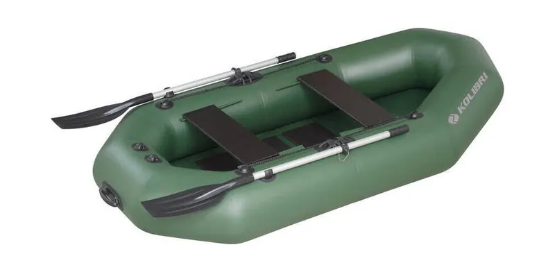 Nadmuchiwana łódź Kolibri K-250TS 250cm z listwową podłogą