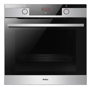 Piekarnik elektryczny z funkcją pary Amica ED37617X X-TYPE STEAM BakingPro System Grill Termoobieg