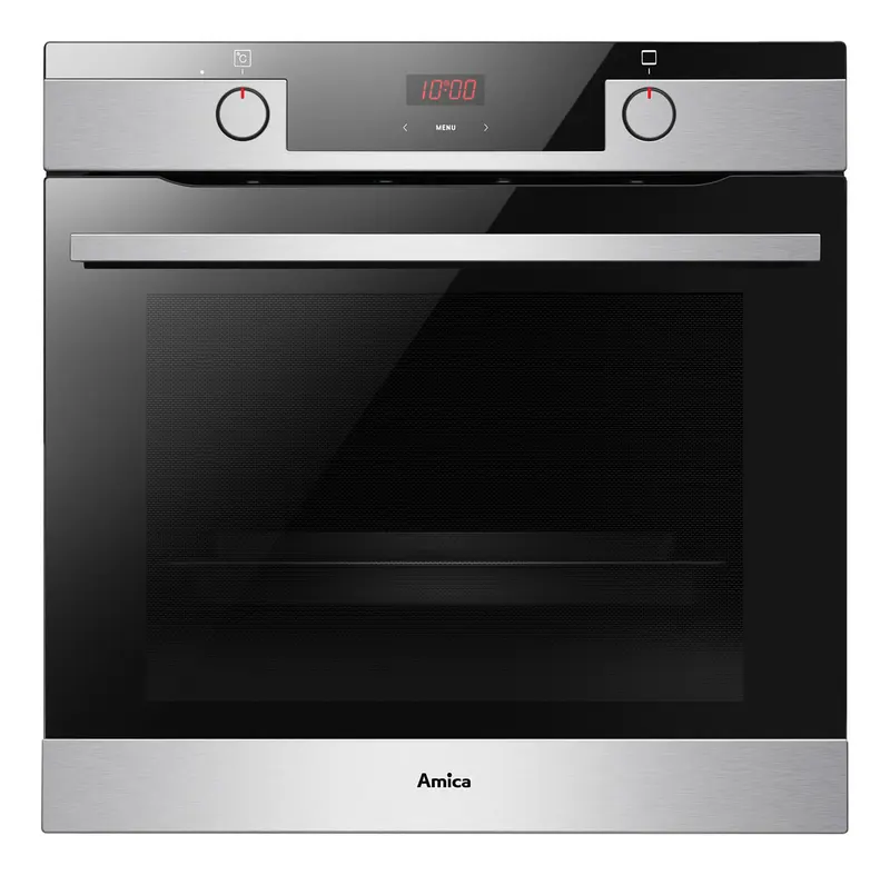 Piekarnik elektryczny z funkcją pary Amica ED37617X X-TYPE STEAM BakingPro System Grill Termoobieg
