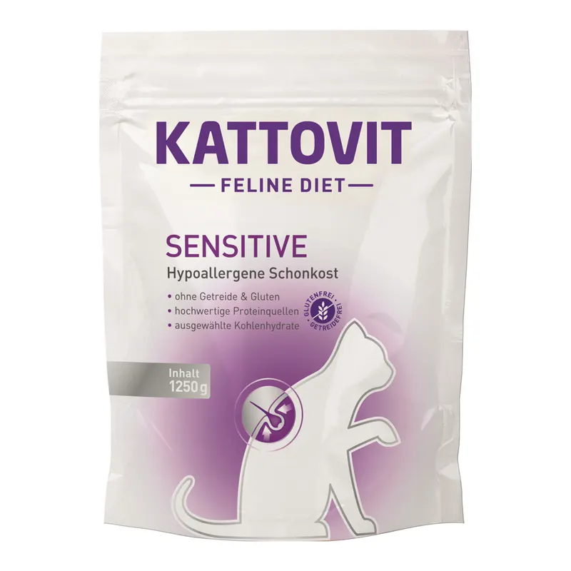 Kattovit Sensitive - 1,25 kg