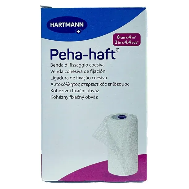 HARTMANN Peha-haft 8 cm x 4 m opaska podtrzymująca