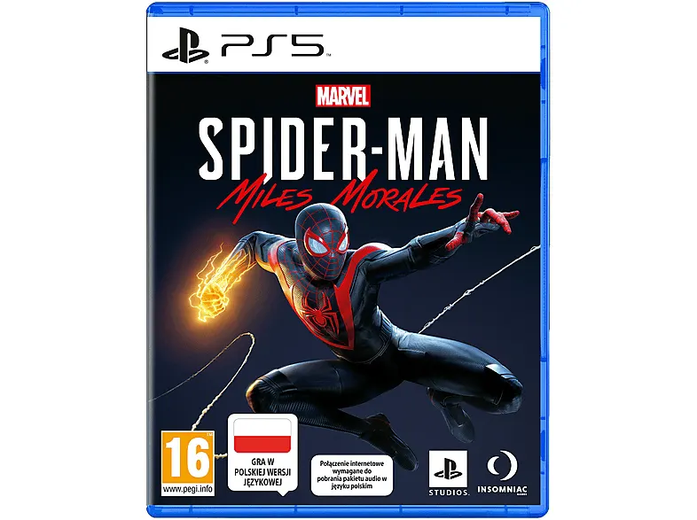Gra PS5 Marvel’s Spider-Man: Miles Morales
