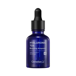 Centellian24+ Hyaluronic Tox Boosting Ampoule Nawilżające Serum do Twarzy z Kwasem Hialuronowym 30ml