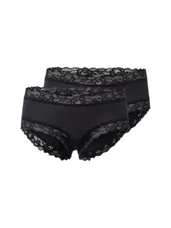 SKINY majtki typu hipster Kobiety Modal czarny, 44